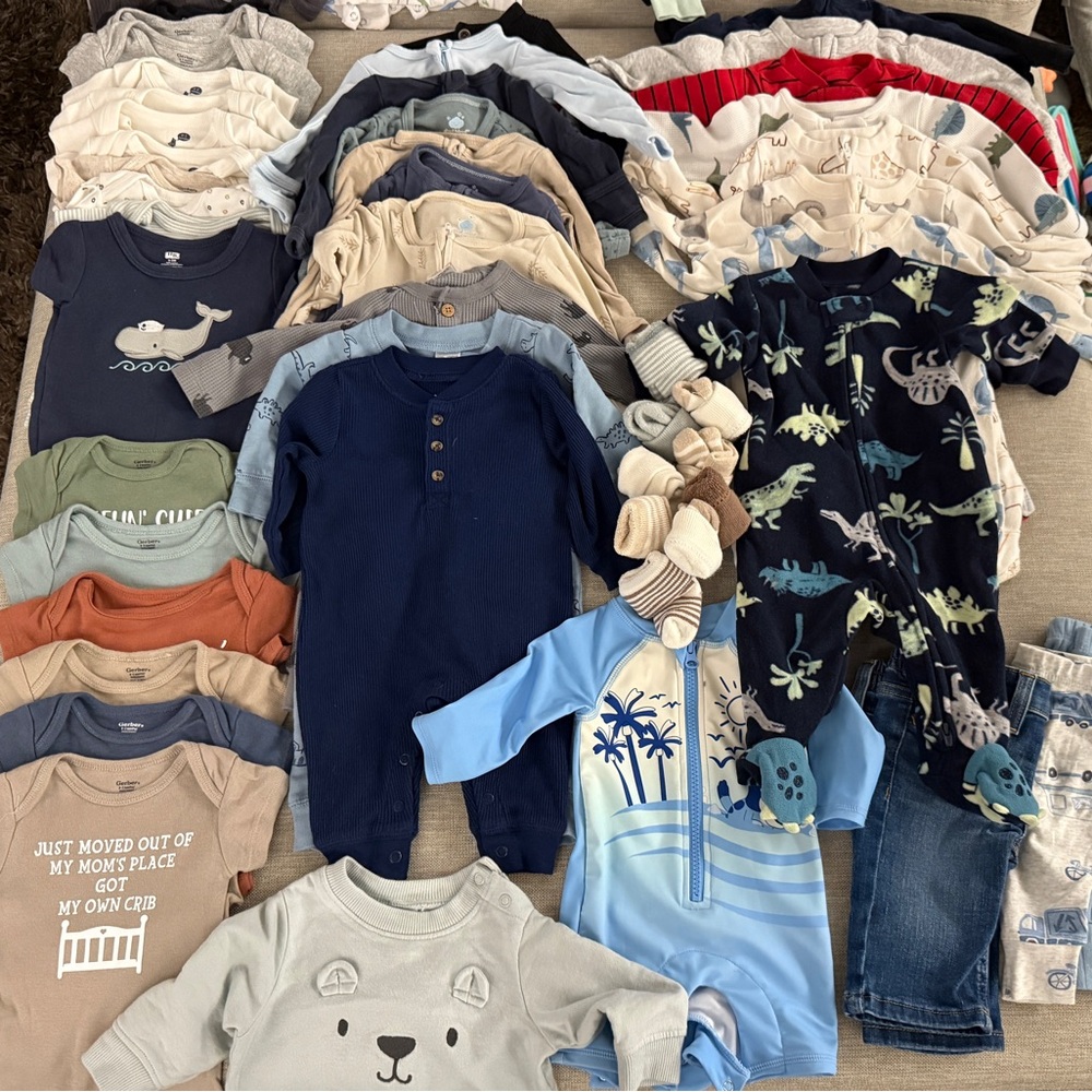 Baby Clothing Bundle 0-3m